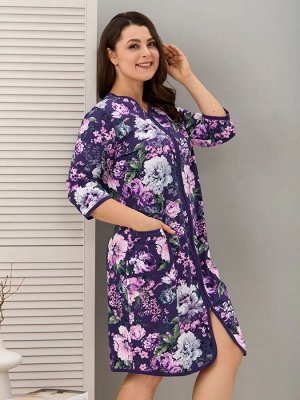 Халат женский летний тонкий
