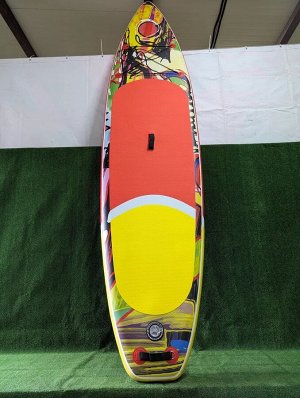 Сап-борд INNO EXPO SUPIE22A [350x83x15см, насос, весло, плавник, лиш, рюкзак]