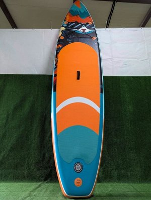 Сап-борд INNO EXPO SUPIE22E [350x83x15см, насос, весло, плавник, лиш, рюкзак]