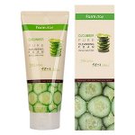 Увлажняющая пенка для умывания с экстрактом огурца Cucumber Pure Cleansing Foam