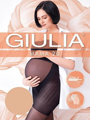 Колготки Mama  20   (Gulia)  для беременных, 20 ден