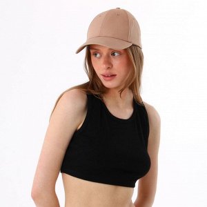 Кепка женская Chillin, бежевая, р-р 56