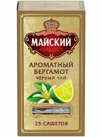 Чай Майский 1,5*25пак (1/18) Ароматный Бергамот 102625