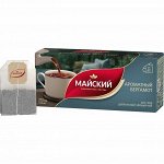 Чай Майский 1,5*25пак (1/18) Ароматный Бергамот 102625