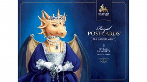 Чай Richard Royal Postcards Tea Assortment ЗИМА 1.9*8пак (1/24) ассорти 102742