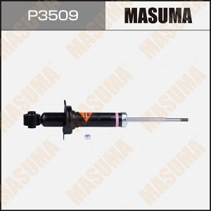 Амортизатор Masuma газомасляный двухтрубный, задний, правый/левый, 1 шт, арт. P3509 (соответствует KYB 341488)