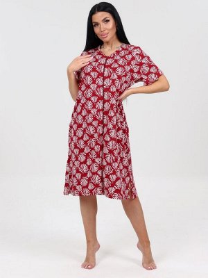1501 ХАЛАТ ЖЕНСКИЙ (Красный)