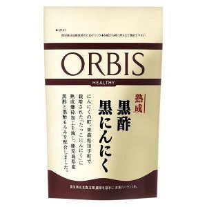 Комплекс с черным чесноком и черным уксусом от усталости Orbis Mature Black Vinegar Black Garlic