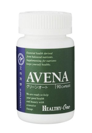 Экстракт зеленого овса для укрепления нервной системы HEALTHY-One Avena