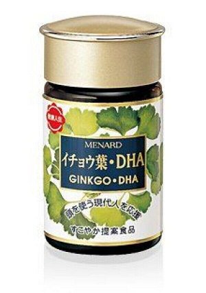 Комплекс с гинкго билоба и DHA для здоровья нервной системы Menard Ginkgo DHA
