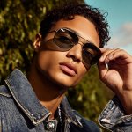 FILA Популярные мужские солнцезащитные очки
