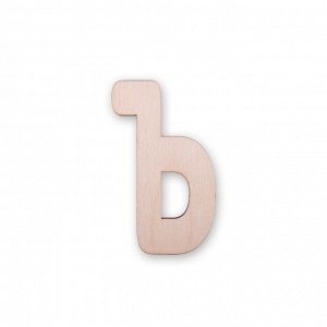 Заготовка для декорирования "Mr. Carving" ВД-500 Буквы фанера 11 х 6.6 х 0.3 см А