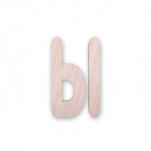 Заготовка для декорирования "Mr. Carving" ВД-500 Буквы фанера 11 х 6.6 х 0.3 см А