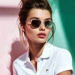 Очки солнцезащитные LACOSTE — крокодил охраняет взгляд! 🐊