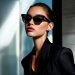 VICTORIA BECKHAM Солнцезащитные очки. Оригинал