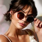CALANDO Женские солнцезащитные очки из Италии