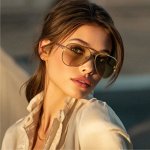 Polaroid Очки с привлекательным дизайном, женские