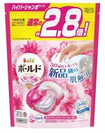 Гель для стирки в капсулах &quot;Bold Gel Ball 4D&quot;, цветочный аромат, сменная упаковка, 31шт, 552гр