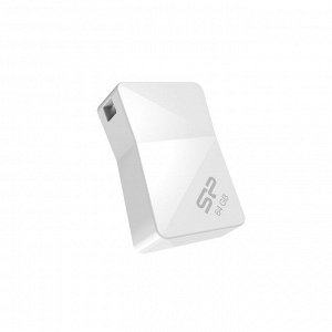 ФЛЕШ USB накопитель Silicon Power 32GB Touch T08 White