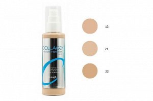 Тональный крем для лица т.21 (натуральный беж) ENOUGH COLLAGEN Moisture Foundation 100 мл, ,