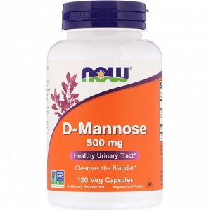 D-Манноза 500 мг,  D-MANNOSE 500MG