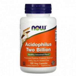 Ацидофилус (2 млрд),  ACIDOPHILUS 2 BILLION