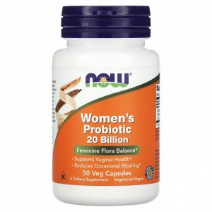 Женский пробиотик (20 млрд),  WOMEN'S PROBIOTIC 20 BLN