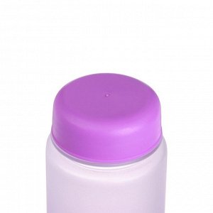 Бутылка для воды My bottle, 500 мл, 19.5x6 см, спортивная, сиреневая