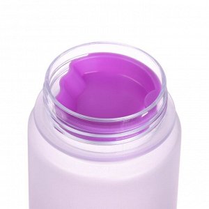 Бутылка для воды My bottle, 500 мл, 19.5x6 см, спортивная, сиреневая