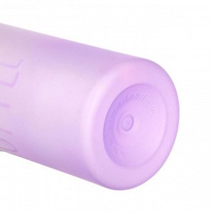 Бутылка для воды My bottle, 500 мл, 19.5x6 см, спортивная, сиреневая