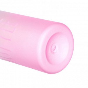 Бутылка для воды My bottle, 500 мл, 19.5x6 см, спортивная, розовая