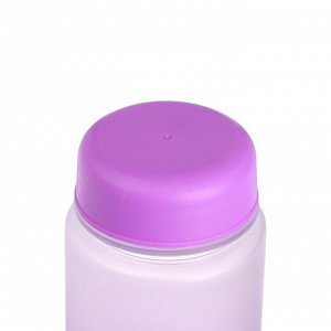 Бутылка для воды My bottle, 500 мл, 19.5x6 см, спортивная, фиолетовая