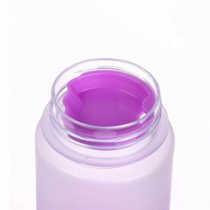 Бутылка для воды My bottle, 500 мл, 19.5x6 см, спортивная, фиолетовая