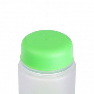 Бутылка для воды My bottle, 500 мл, 19.5x6 см, спортивная, зеленая
