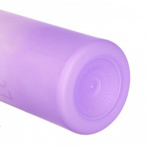 Бутылка для воды My bottle, 500 мл, 19.5x6 см, спортивная, фиолетовая