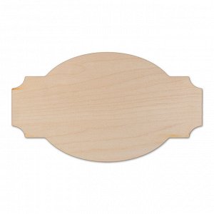 Заготовка для декорирования "Mr. Carving" ВД-225 Панно №1 фанера 25 х 14.5 х 0.6 см .