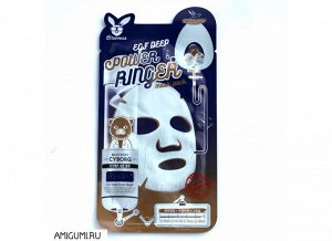 **Тканевая маска "ЭФР (эпидермальный фактор роста)" Elizavecca Power Ringer EGF DEEP /единая цена, ,