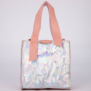 Сумка детская I am star на магните, розовая