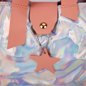 Сумка детская I am star на магните, розовая
