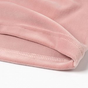 Костюм детский (свитшот, брюки) KAFTAN Plushy, розовый