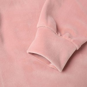 Костюм детский (свитшот, брюки) KAFTAN Plushy, розовый
