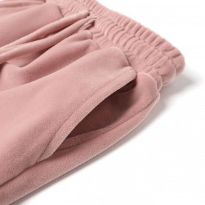 Костюм детский (свитшот, брюки) KAFTAN Plushy, розовый