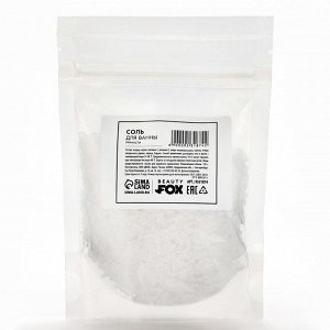 Соль для ванны, упругость кожи и детокс, 150 г, аромат пряный, BEAUTY FOX