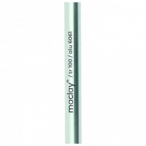 Палки трекинговые maclay Alu 100, телескопические, 3-секционные, до 135 см, 2 шт.