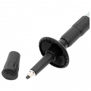 Палки трекинговые maclay Alu 100, телескопические, 3-секционные, до 135 см, 2 шт.