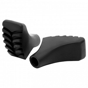 Палки трекинговые maclay Alu 100, телескопические, 3-секционные, до 135 см, 2 шт.