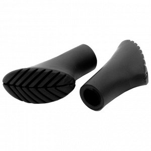 Палки трекинговые maclay Alu 100, телескопические, 3-секционные, до 135 см, 2 шт.