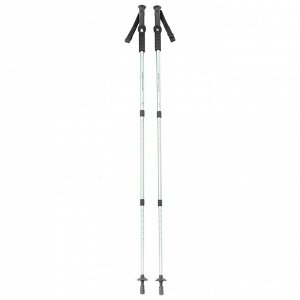 Палки трекинговые maclay Alu 100, телескопические, 3-секционные, до 135 см, 2 шт.