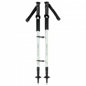 Палки трекинговые maclay Alu 100, телескопические, 3-секционные, до 135 см, 2 шт.