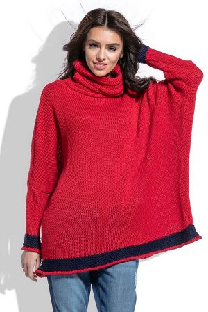 Fobya F469 свитер красный *